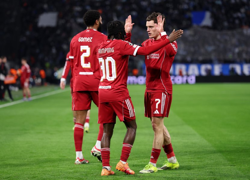 Олимпик Марсилия Ливърпул1