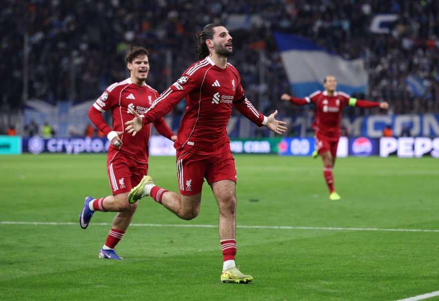 Олимпик Марсилия Ливърпул1