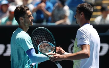 Музети спечели италианския сблъсък в Мелбърн