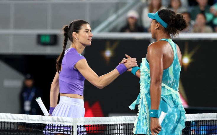 Наоми Осака пречупи красива румънка и продължава напред в Мелбърн