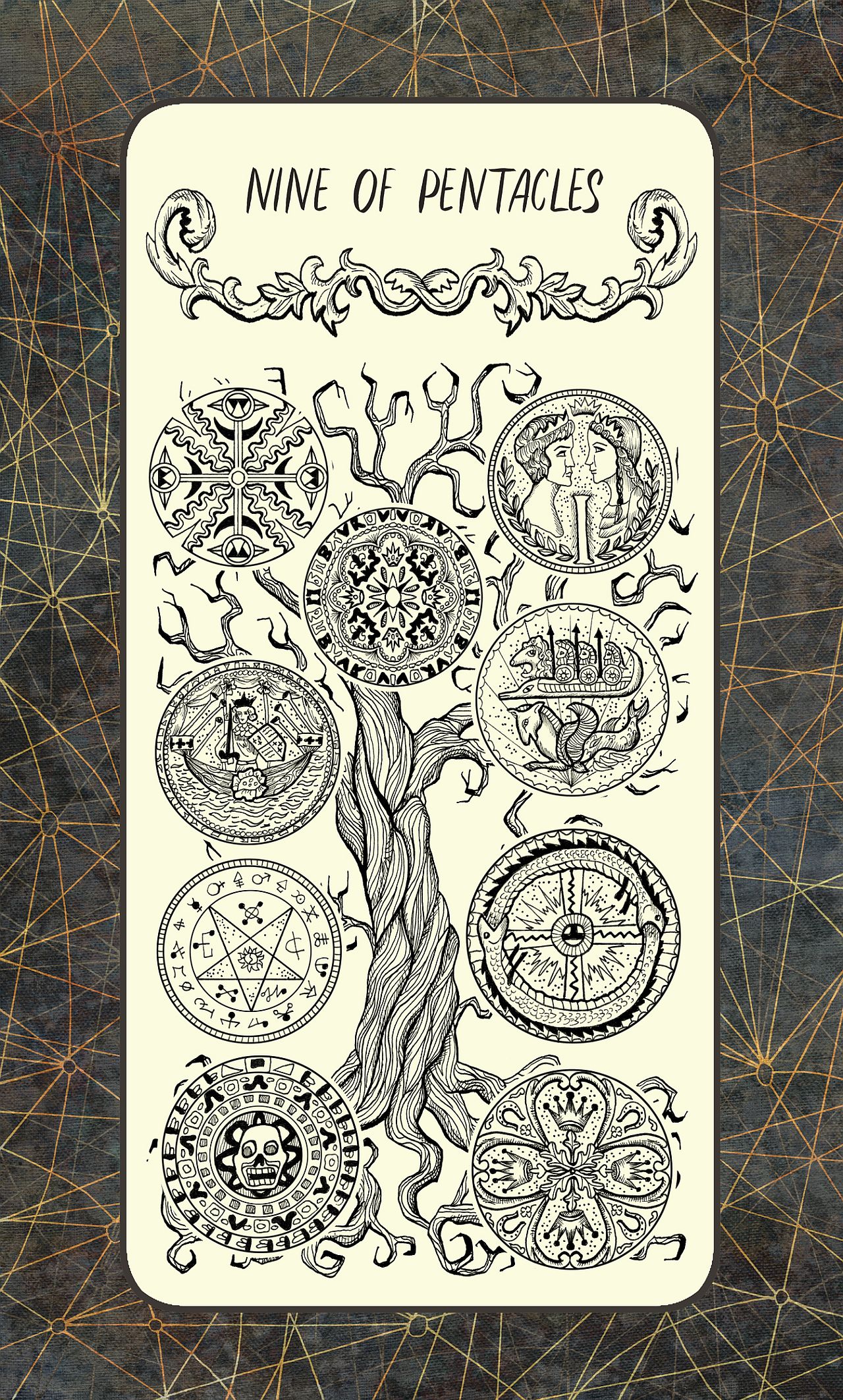 <p><strong>Февруари: Деветка дискове &ndash; &bdquo;Придобивка&ldquo;&nbsp;</strong></p>

<p>Изобилието ще ви намери през 2026 г.! Тази карта е една от най-силните прояви на стихията Земя, символизираща материален успех и финансов просперитет. Отдадеността е вашият портал към привличането на богатство и истинско благополучие.</p>