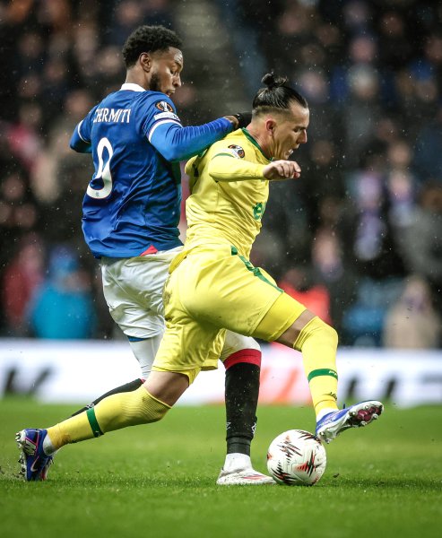 Рейнджърс Лудогорец1