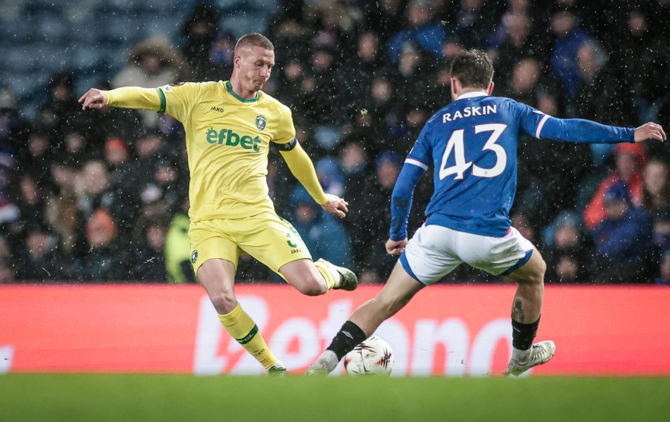 Рейнджърс Лудогорец1