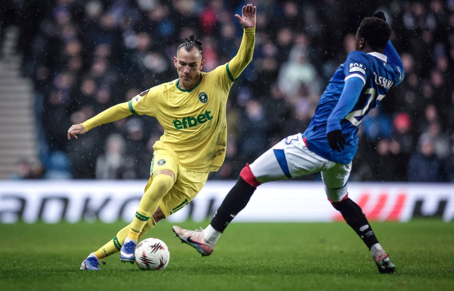 Рейнджърс Лудогорец1