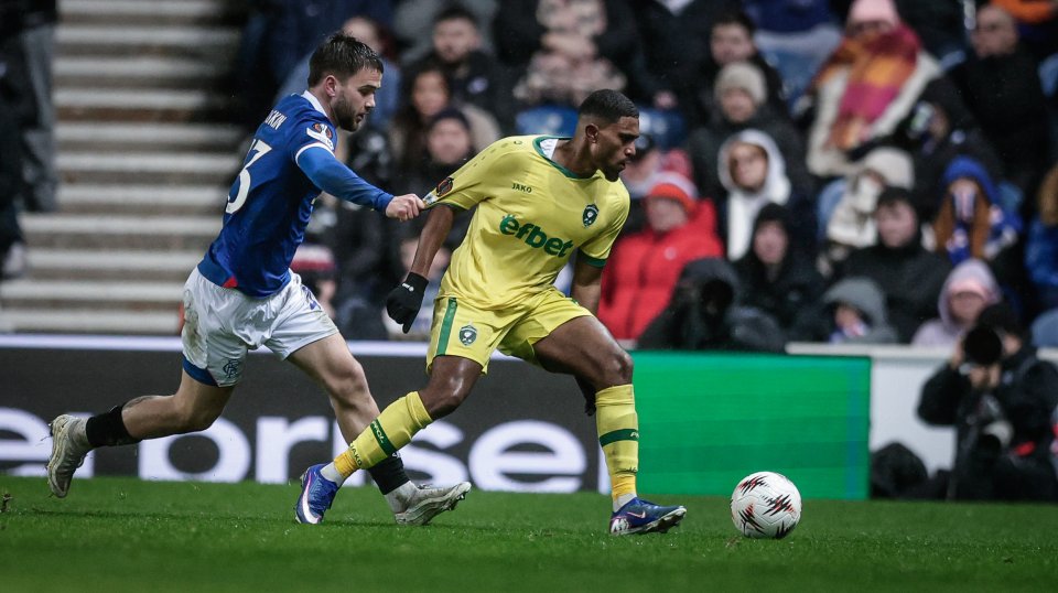 Рейнджърс Лудогорец1