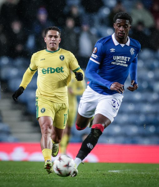 Рейнджърс Лудогорец1