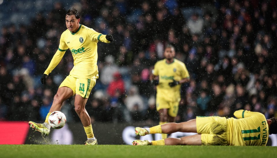 Рейнджърс Лудогорец1