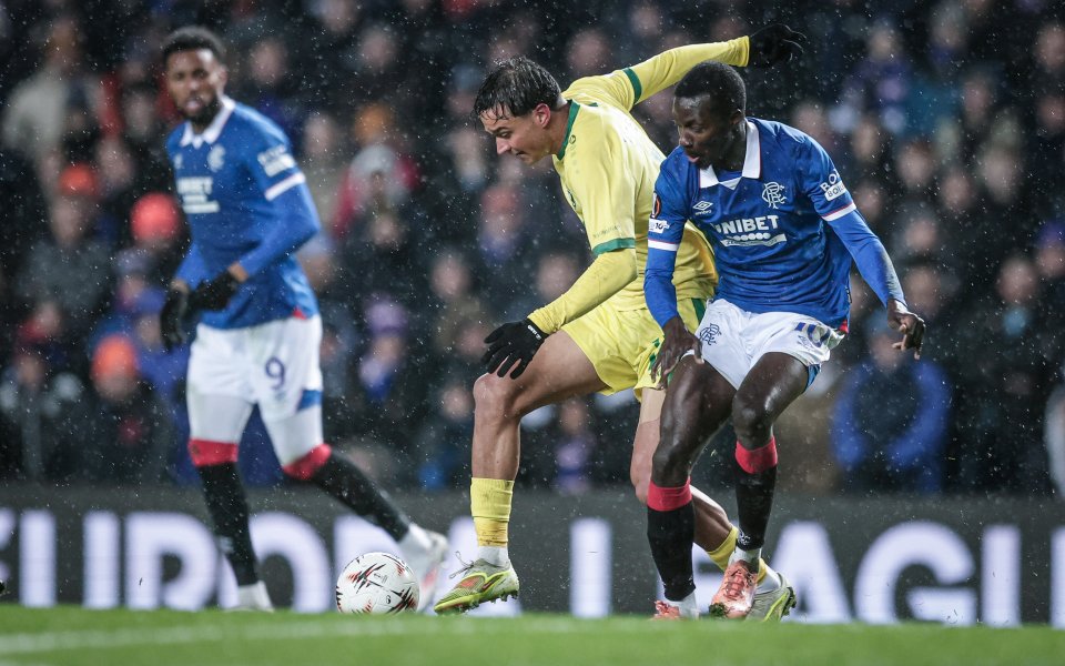 Рейнджърс Лудогорец1