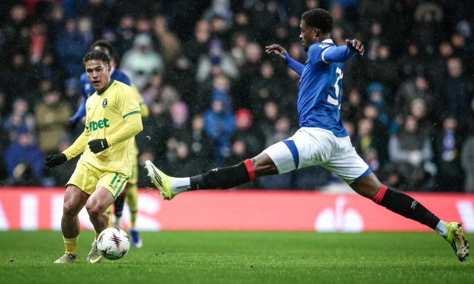 Рейнджърс Лудогорец1