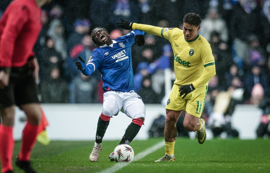 Рейнджърс Лудогорец1