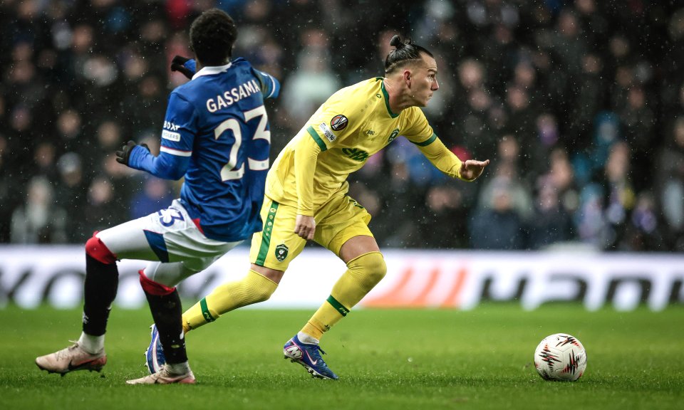 Рейнджърс Лудогорец1