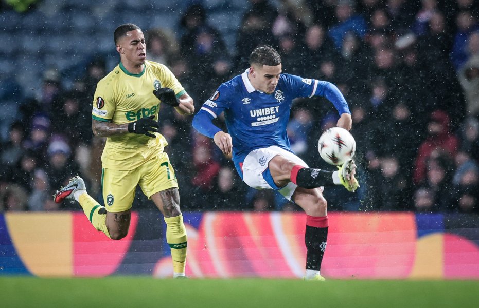 Рейнджърс Лудогорец1