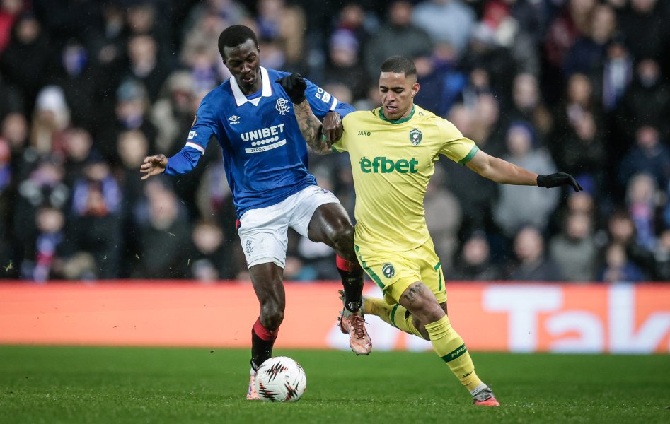 Рейнджърс Лудогорец1