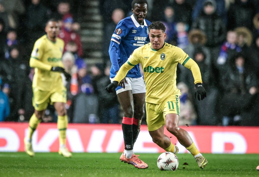 Рейнджърс Лудогорец1