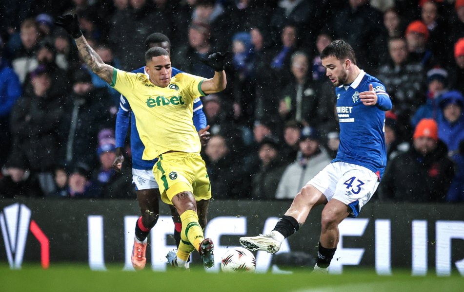 Рейнджърс Лудогорец1