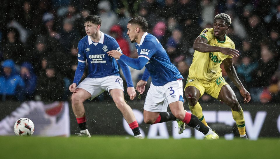 Рейнджърс Лудогорец1