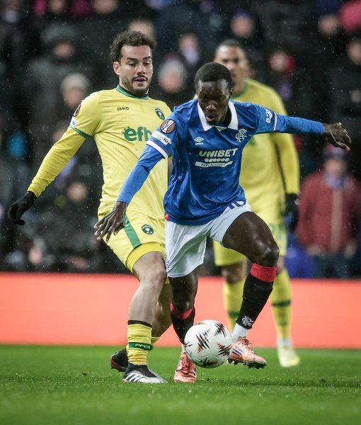 Рейнджърс Лудогорец1