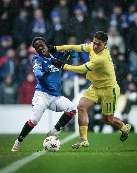 Рейнджърс Лудогорец1