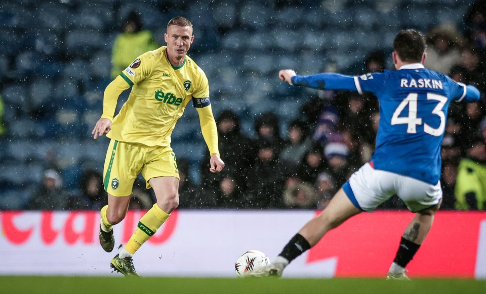 Рейнджърс Лудогорец1