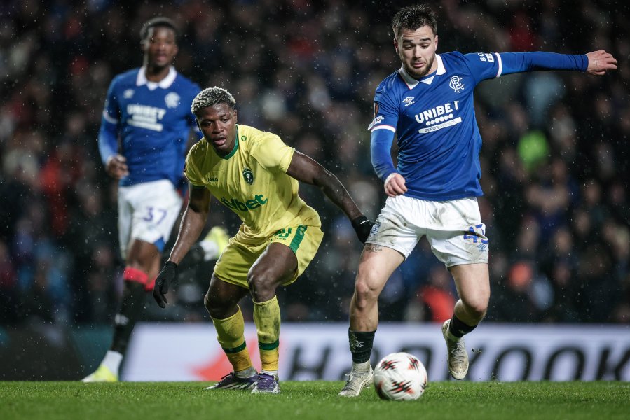 Рейнджърс Лудогорец1