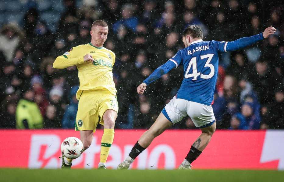 Рейнджърс Лудогорец1