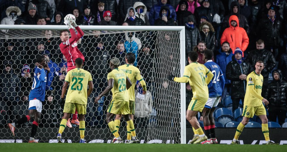 Рейнджърс Лудогорец1