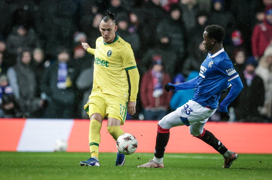 Рейнджърс Лудогорец1