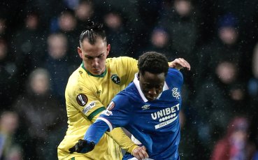 Борбен Лудогорец допусна минимална загуба от Рейнджърс в Лига Европа