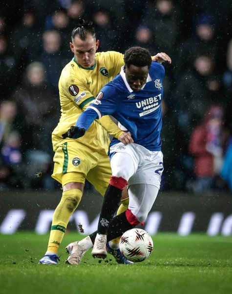 Рейнджърс Лудогорец1