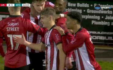 Линкълн - Бъртън 2:1 /репортаж/