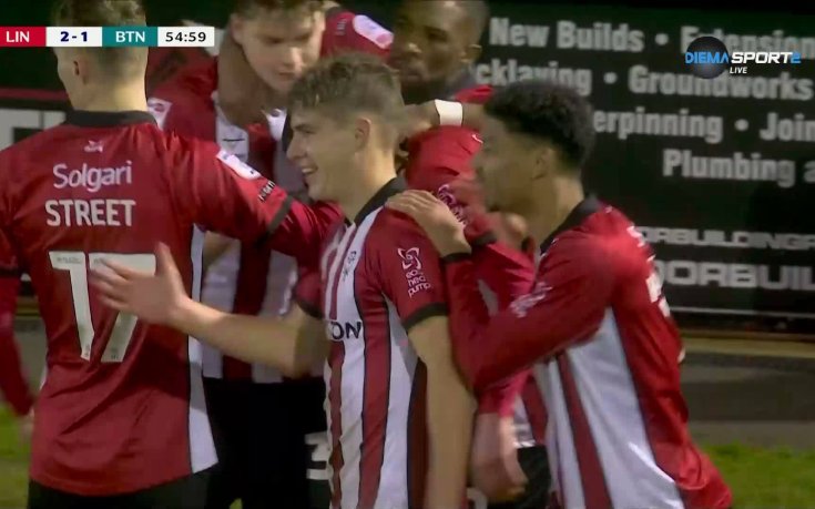 Линкълн - Бъртън 2:1 /репортаж/