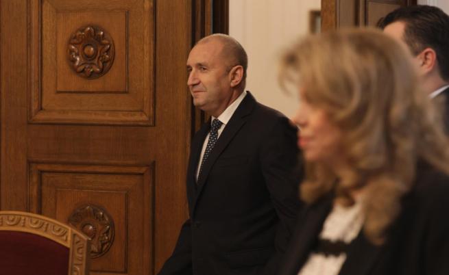 Румен Радев коментира избора на Илияна Йотова за служебен премиер