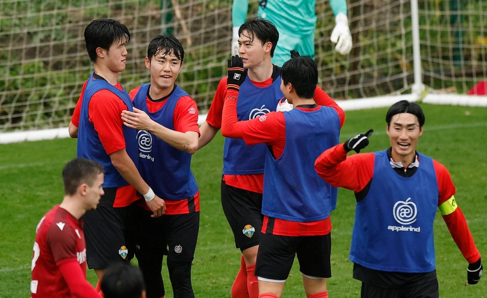 ЦСКА и Гангуон1