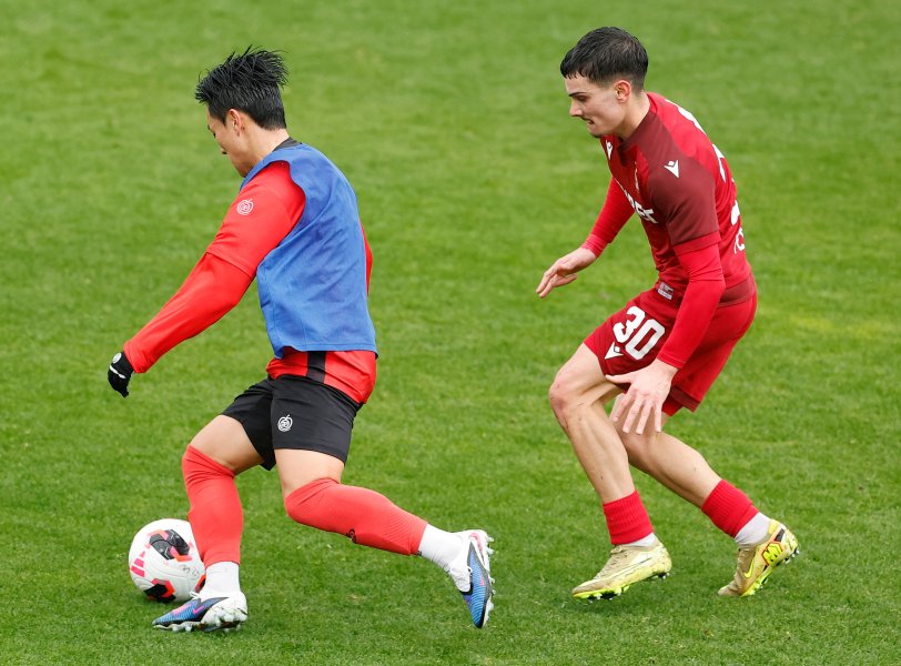 ЦСКА и Гангуон1