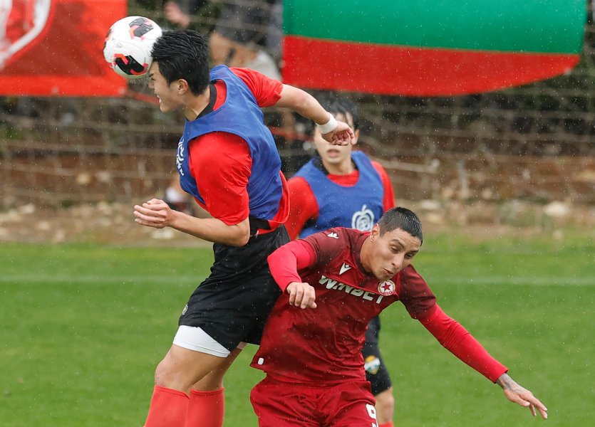 ЦСКА и Гангуон1