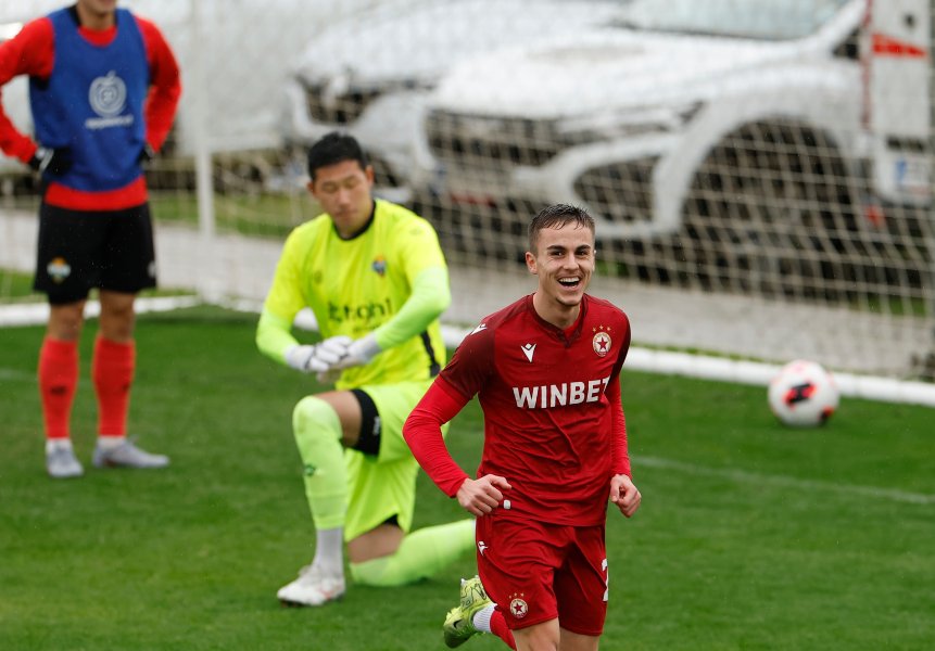 ЦСКА и Гангуон1