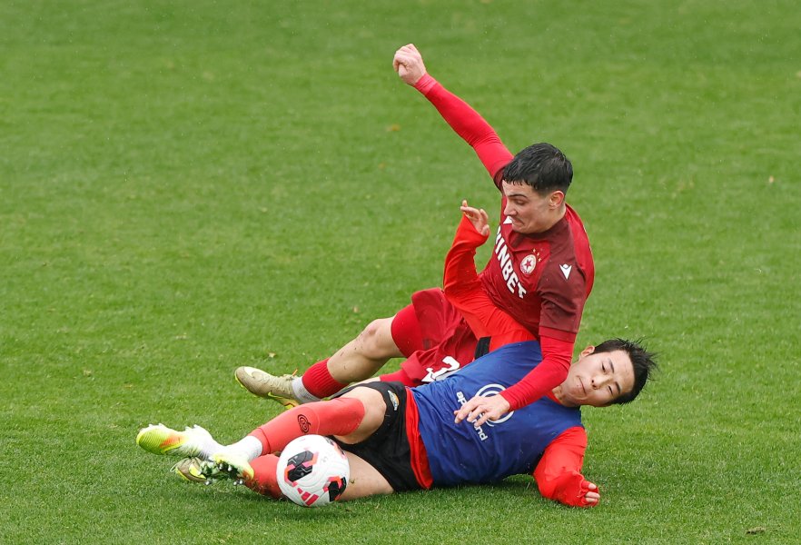 ЦСКА и Гангуон1