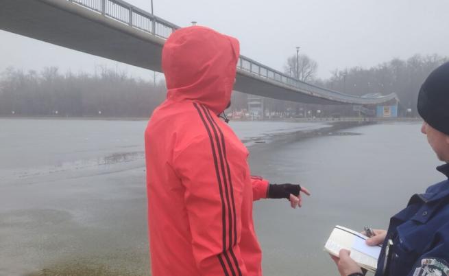 Жена падна в Гребния канал в Пловдив, мъже я спасиха от удавяне и премръзване