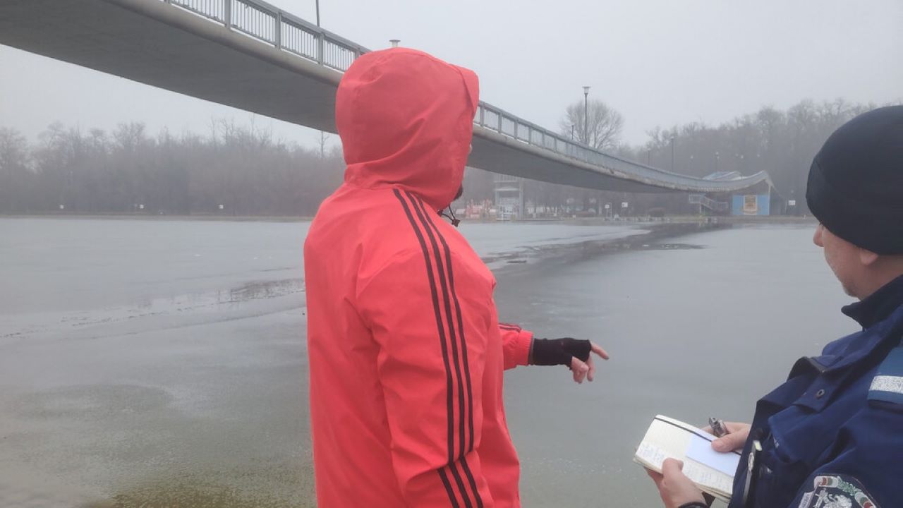 Жена падна в Гребния канал в Пловдив, мъже я спасиха от удавяне и премръзване