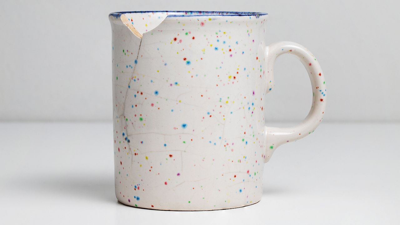 <p><strong>Пукнатини, счупени предмети и неща, които планирате да поправите &bdquo;по-късно&ldquo;</strong></p>

<p>Счупена лампа, капещ кран или отчупена чаша представляват замръзнала енергия на разпад. Животът сред счупени вещи казва на мозъка, че настоящото положение е достатъчно и че подобрение не е необходимо. Докато кранът капе, парите изтичат. Докато чашата е пукната, финансовата основа отслабва.</p>