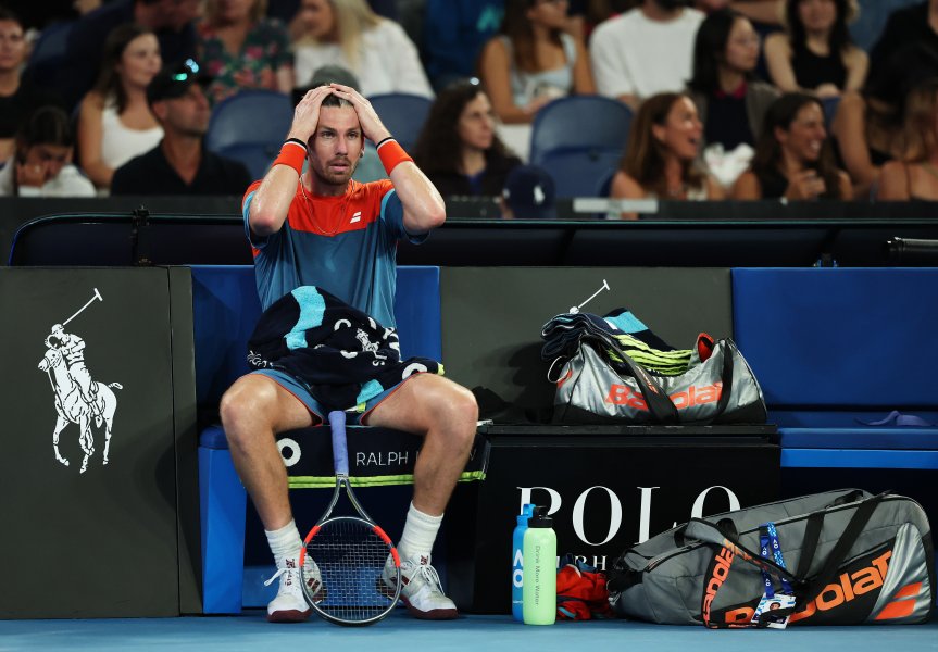 Александър Зверев Камерън Нори1