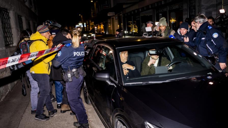 Пуснаха под 200 000 франка гаранция Жак Морети