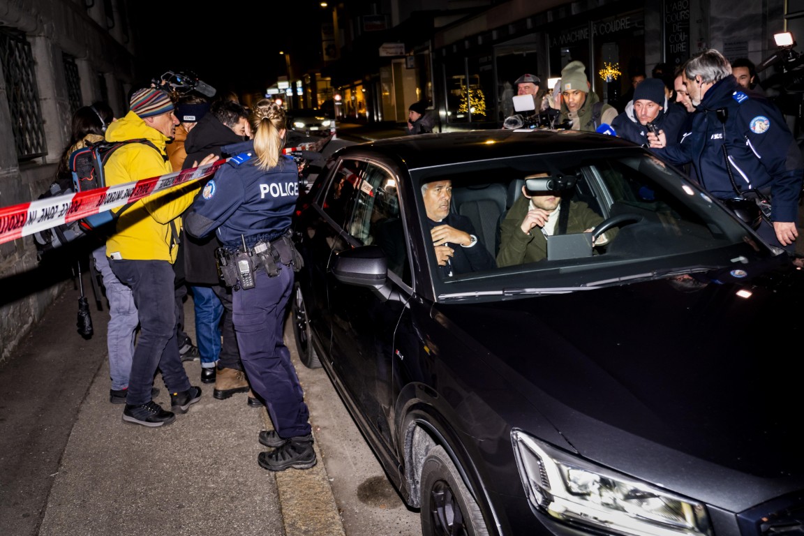 Пуснаха под 200 000 франка гаранция Жак Морети