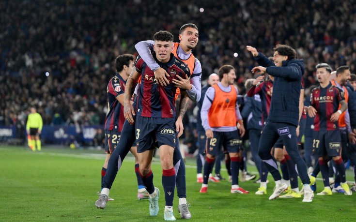 Драматичен обрат за Леванте, късен гол им донесе жизненоважна победа