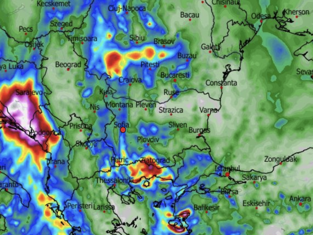 Риск от наводнения