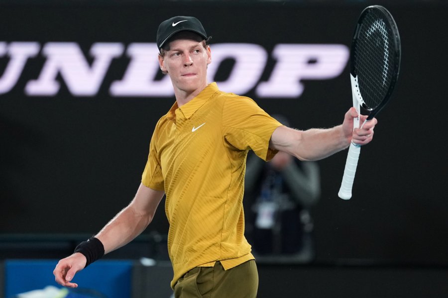 Елиът Спицири Яник Синер1