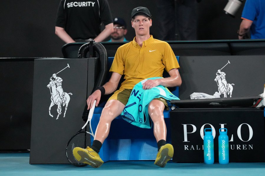 Елиът Спицири Яник Синер1