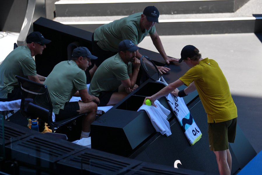 Елиът Спицири Яник Синер1