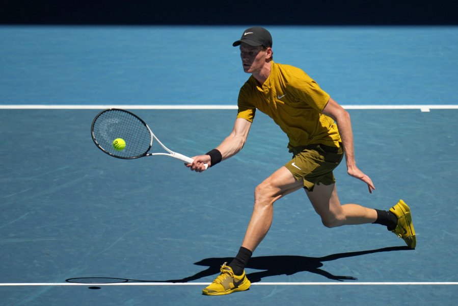 Елиът Спицири Яник Синер1