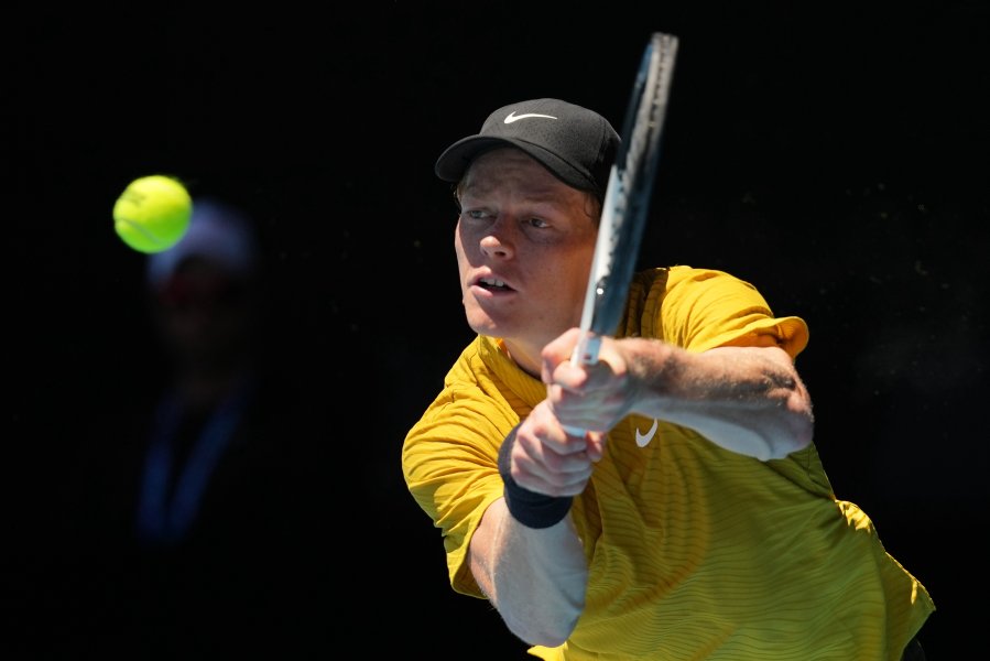 Елиът Спицири Яник Синер1